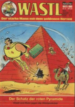 Der Schatz der roten Pyramide