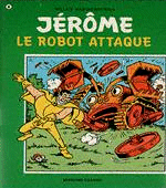 Le robot attaque