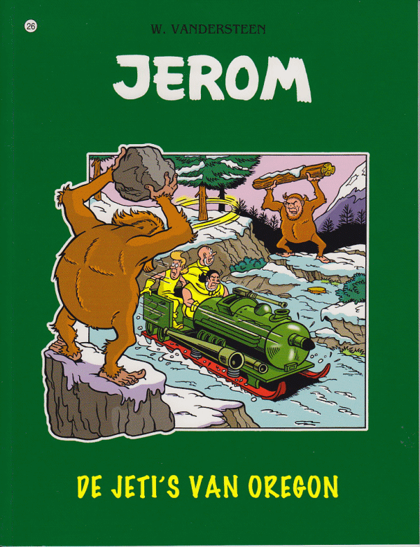 De Jeti's van Oregon